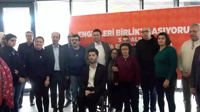 Belediye Başkanı, Engellilerle Kahvaltıda Buluştu