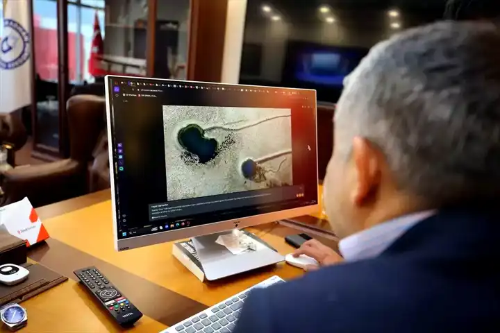 Rektör Kent, AA'nın 