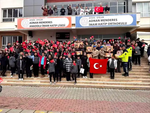 Öğrencilerden Mehmetçiğe 101 Atkı
