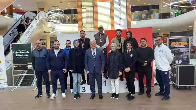Öğretmenler Günü Masa Tenisi Turnuvası