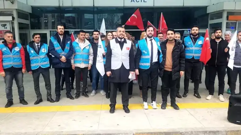 Sağlık Çalışanları Sorunlarını Anlattı