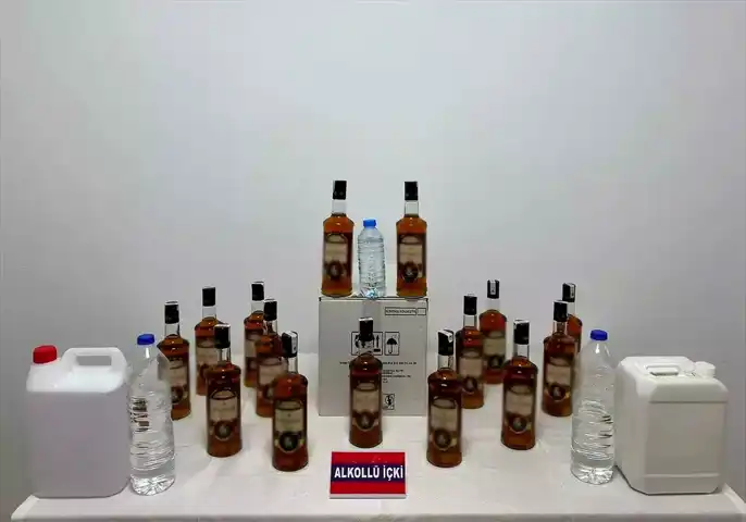 Söke'de Kaçak Alkol Baskını: 1 Gözaltı