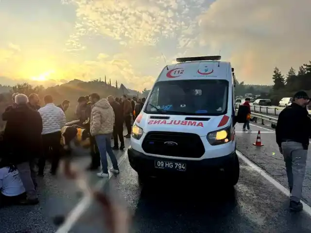 Söke'de Kazada 1 Ölü, 2 Yaralı