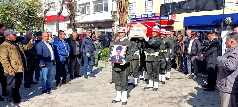 Sökeli Kıbrıs Gazisi Şerafettin Turgut Veda Edildi