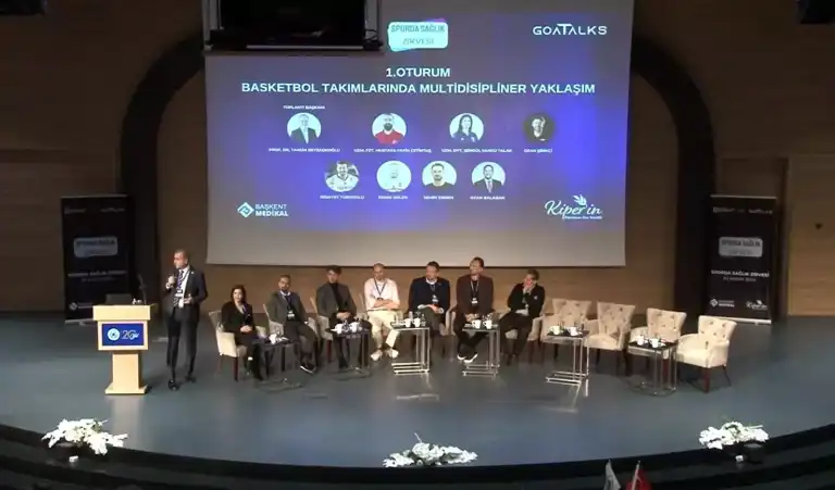Üniversitede Sporda Sağlık Zirvesi Gerçekleşti