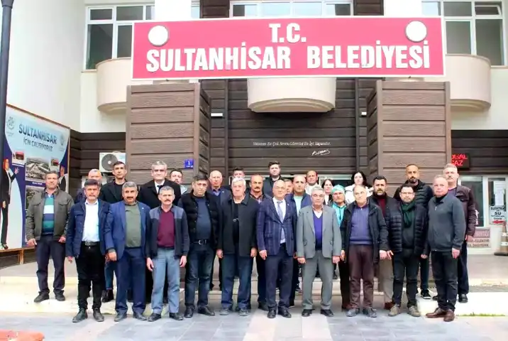 Sultanhisar'da Muhtarlarla Proje İstişaresi