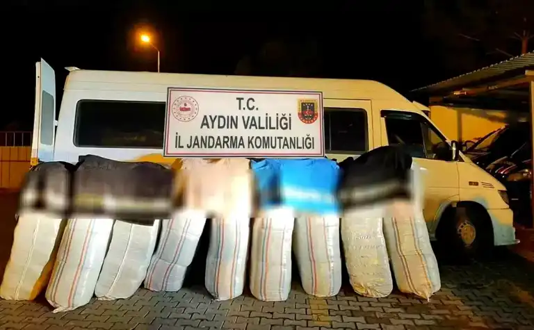 4 Milyon TL Değerinde Taklit Havlu Operasyonu