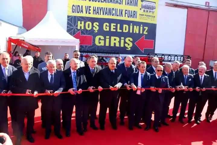 Aydın Tarım Fuarı 12. Yılında Kapılarını Açtı