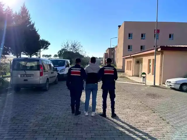 Aydın'da Uyuşturucu Kaçkını Yakalandı