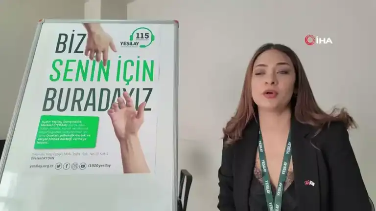 Yeşilay, Yüzlerce Kişiye Bağımlılık Desteği Sağladı