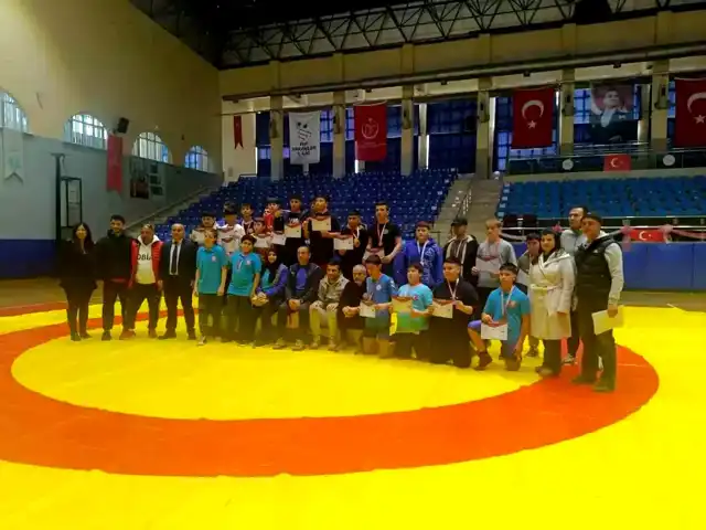 Aydın Yıldız Erkek Grekoromen Güreş İl Birincisi Belli Oldu