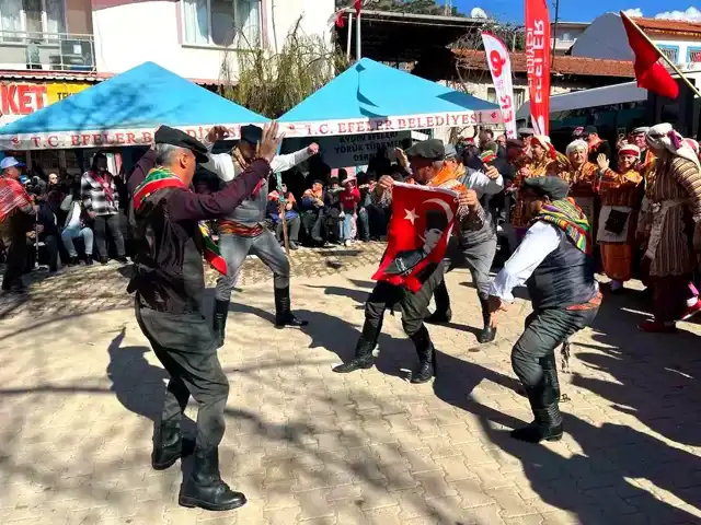 Yörüklerin Coşkulu Şenliği!