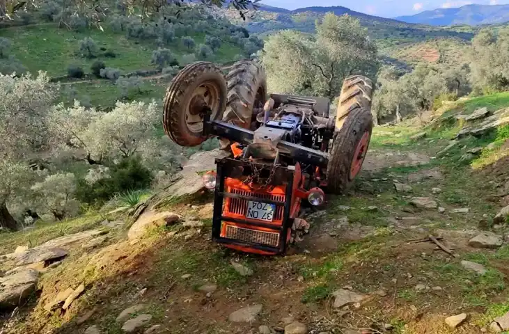 Çine'de Traktör Kazası: Çiftçi Hayatını Kaybetti